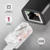 Axagon ADE-ARC USB-C 3.2 Gen 1 - Gigabit Ethernet -sovitin, Realtek 8153