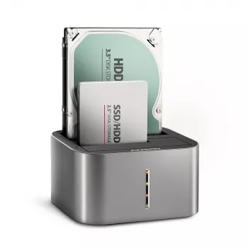 Axagon ADSA-DC SuperSpeed USB DUAL 2,5
