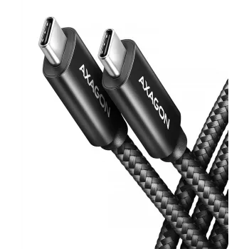 USB-kaapeli Axagon BUCM4X-CM10AB USB4 Gen 3x2 1 m musta