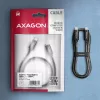 USB-kaapeli Axagon BUCM4X-CM10AB USB4 Gen 3x2 1 m musta