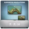 Axagon HMC-5HL USB 5 Gbps -keskitin, 2x USB-A, HDMI 4K/60Hz, RJ-45, PD 100W, 20 cm USB-C-kaapeli