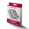 Axagon HMC-5HL USB 5 Gbps -keskitin, 2x USB-A, HDMI 4K/60Hz, RJ-45, PD 100W, 20 cm USB-C-kaapeli
