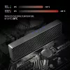Axagon PCEM2-XS PCIe x16 - M.2 NVMe M-Key-sovitin, passiivisella alumiinijäähdytyselementillä