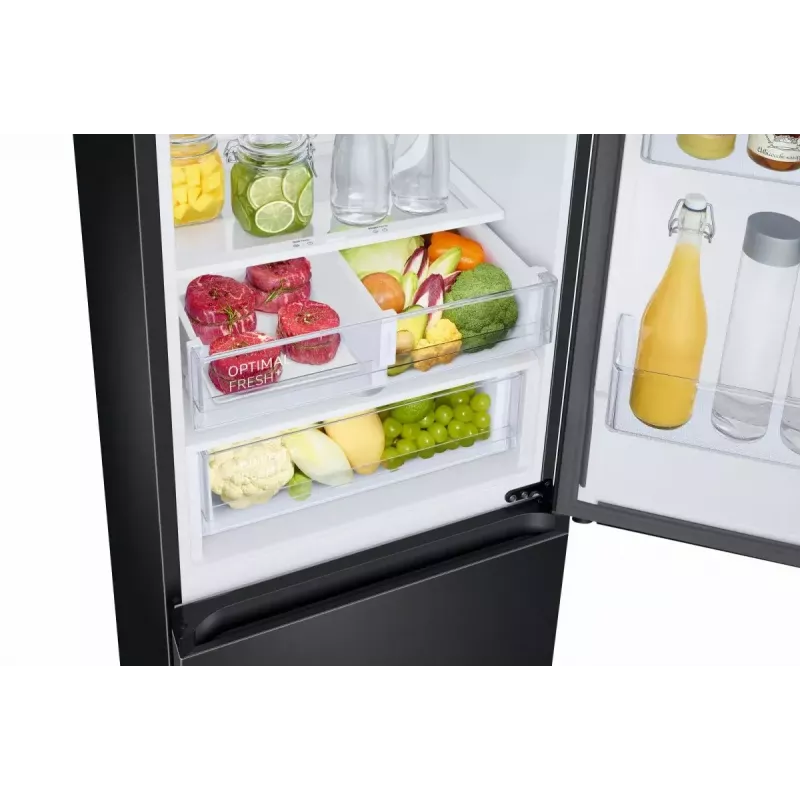 Jää-pakastinyhdistelmä Samsung RB34C675EBN 350L, energiatehokkuusluokka E