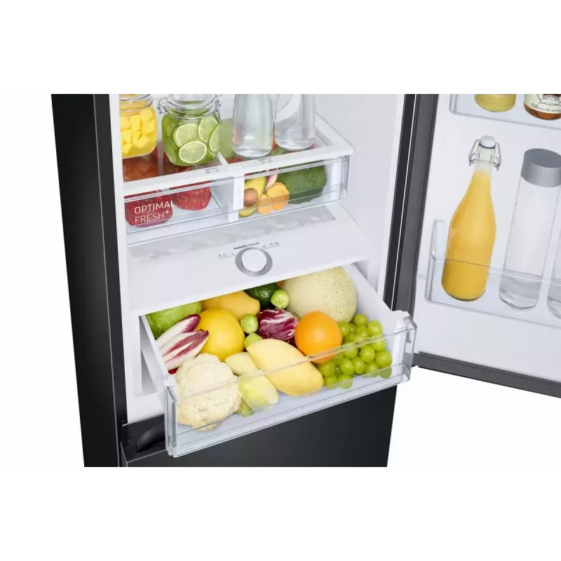 Jää-pakastinyhdistelmä Samsung RB34C675EBN 350L, energiatehokkuusluokka E