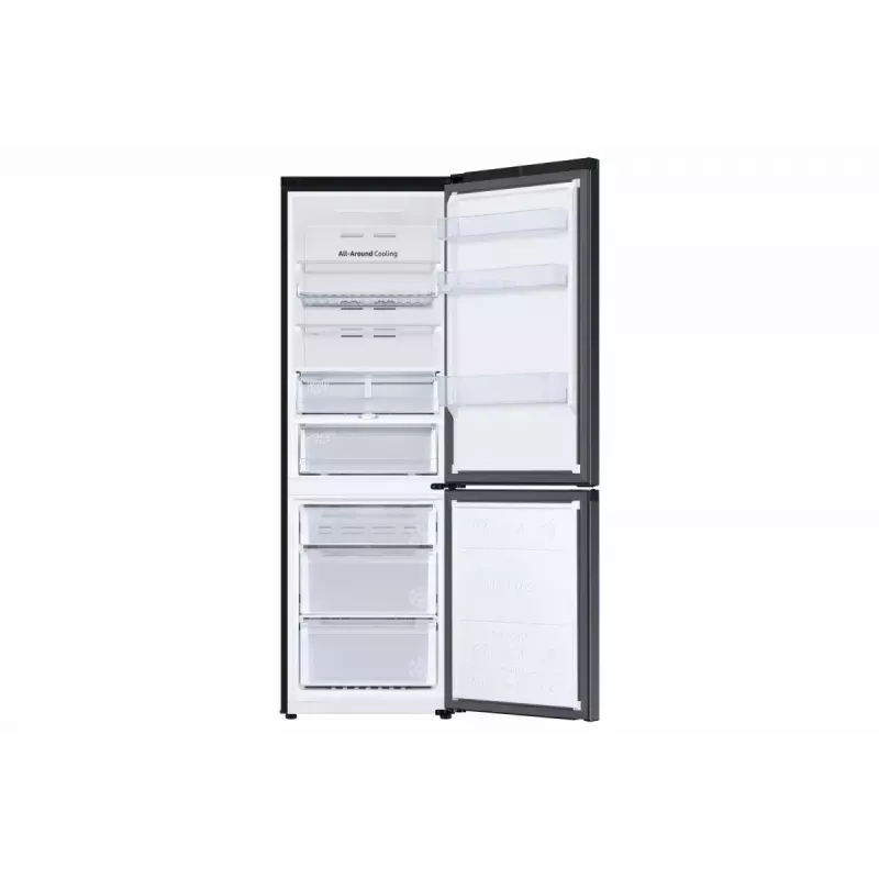 Jää-pakastinyhdistelmä Samsung RB34C675EBN 350L, energiatehokkuusluokka E