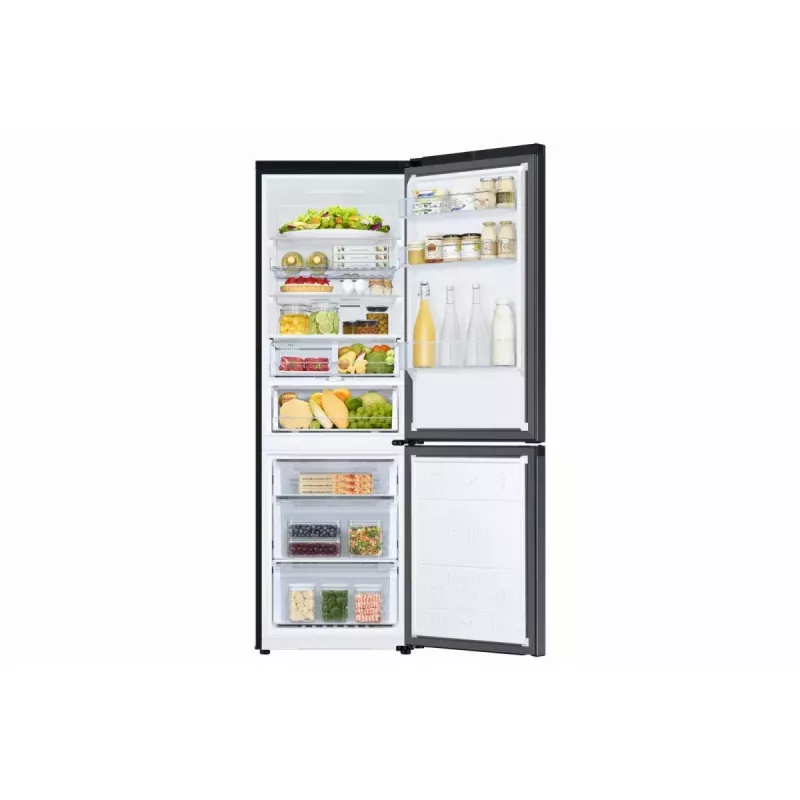 Jää-pakastinyhdistelmä Samsung RB34C675EBN 350L, energiatehokkuusluokka E