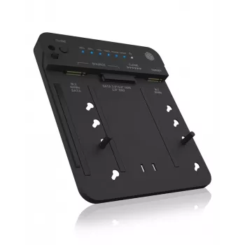 ICY BOX IB-2913MCL-C31 USB 3.2 Gen 2 (3.1 Gen 2) Type-C musta