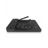 ICY BOX IB-2913MCL-C31 USB 3.2 Gen 2 (3.1 Gen 2) Type-C musta
