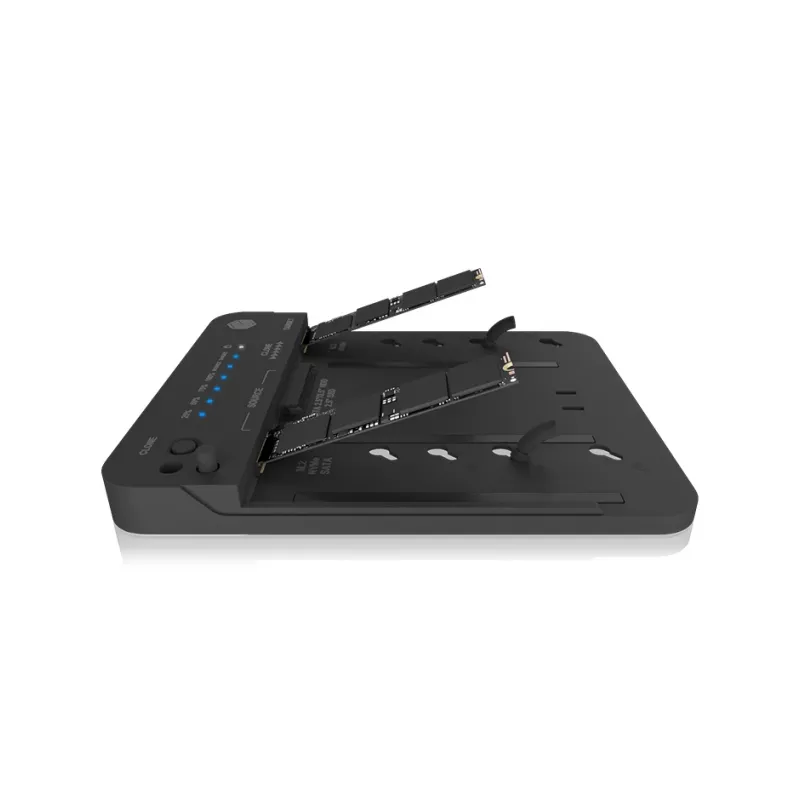 ICY BOX IB-2913MCL-C31 USB 3.2 Gen 2 (3.1 Gen 2) Type-C musta