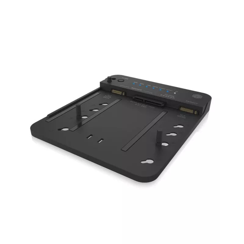 ICY BOX IB-2913MCL-C31 USB 3.2 Gen 2 (3.1 Gen 2) Type-C musta