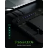 ICY BOX IB-2913MCL-C31 USB 3.2 Gen 2 (3.1 Gen 2) Type-C musta