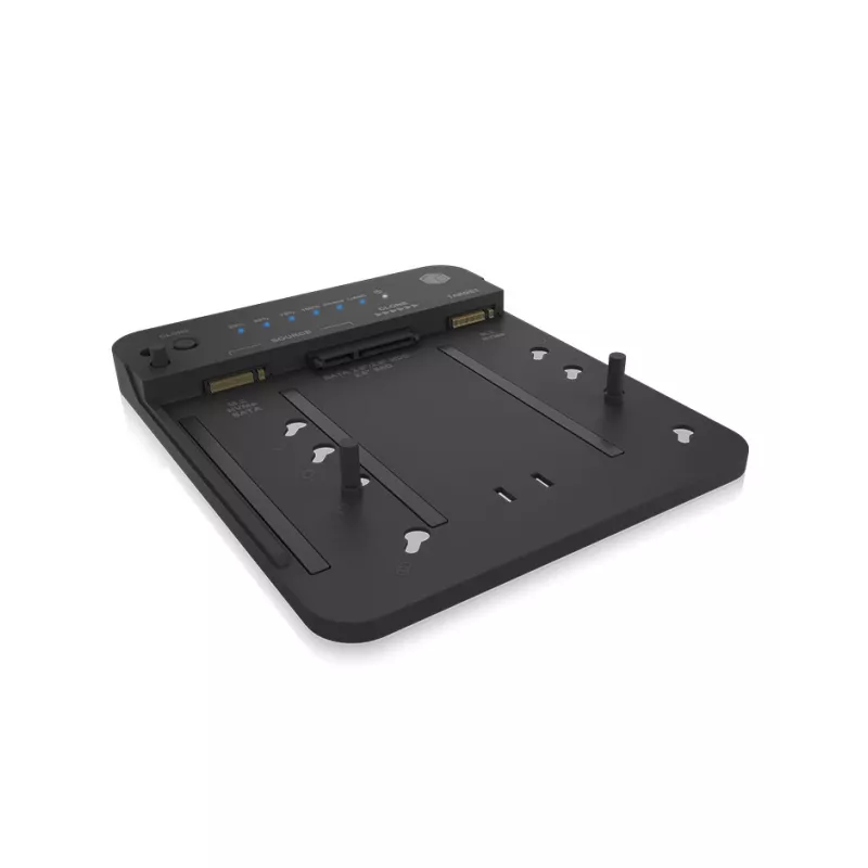 ICY BOX IB-2913MCL-C31 USB 3.2 Gen 2 (3.1 Gen 2) Type-C musta