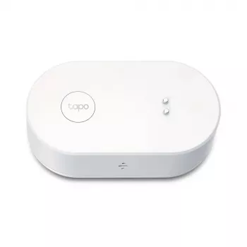 Vesivuotosensori TP-Link Tapo T300 Wi-Fi, säädettävä hälytys 90 dB, IP67, paristo (2×AAA), vaatii keskittimen