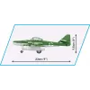 Rakennussarja Cobi Messerschmitt Me 262 mallisarja 500 osaa
