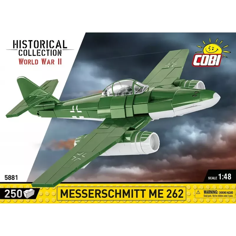 Rakennussarja Cobi Messerschmitt Me 262 mallisarja 500 osaa