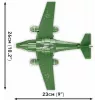 Rakennussarja Cobi Messerschmitt Me 262 mallisarja 500 osaa