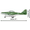Rakennussarja Cobi Messerschmitt Me 262 mallisarja 500 osaa