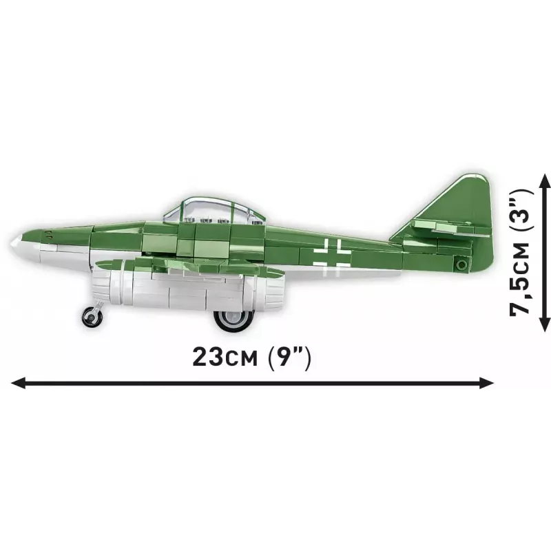Rakennussarja Cobi Messerschmitt Me 262 mallisarja 500 osaa