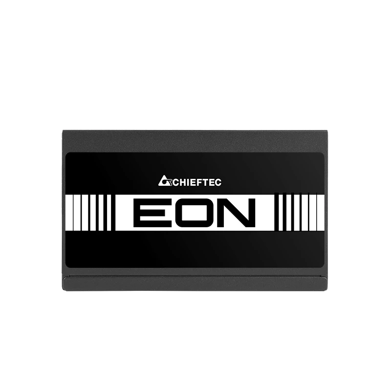 Chieftec EON virtalähde 700 W 20+4-pin ATX ATX musta