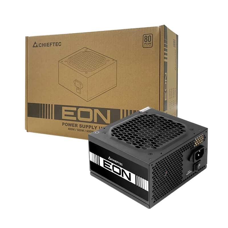 Chieftec EON virtalähde 700 W 20+4-pin ATX ATX musta