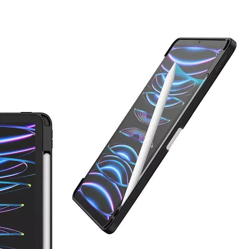 Folio-kotelo Crong CRG-PRF-IPD11-BLK iPad Pro 11 2022 2021