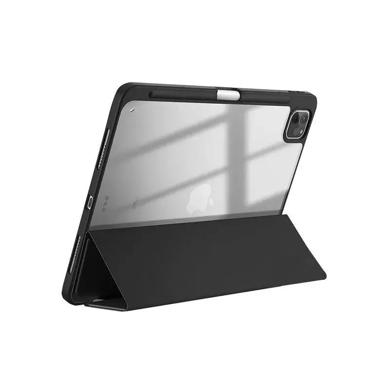 Folio-kotelo Crong CRG-PRF-IPD11-BLK iPad Pro 11 2022 2021