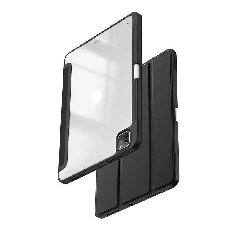 Folio-kotelo Crong CRG-PRF-IPD11-BLK iPad Pro 11 2022 2021