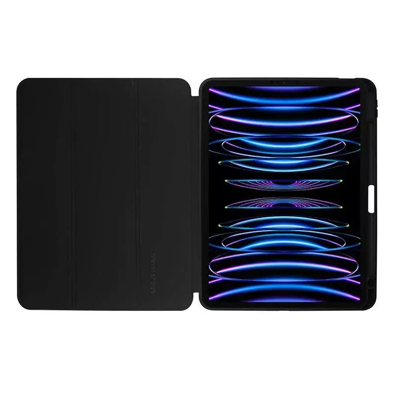 Folio-kotelo Crong CRG-PRF-IPD11-BLK iPad Pro 11 2022 2021