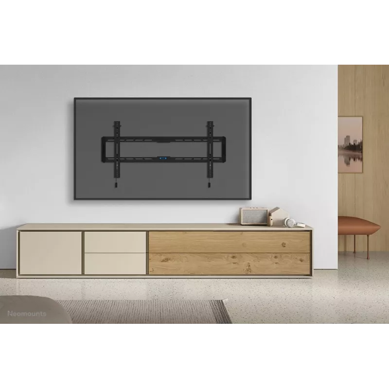 Neomounts WL35-550BL18 TV-seinäteline 43-86 tuumaa - kallistettava - helppo asennus