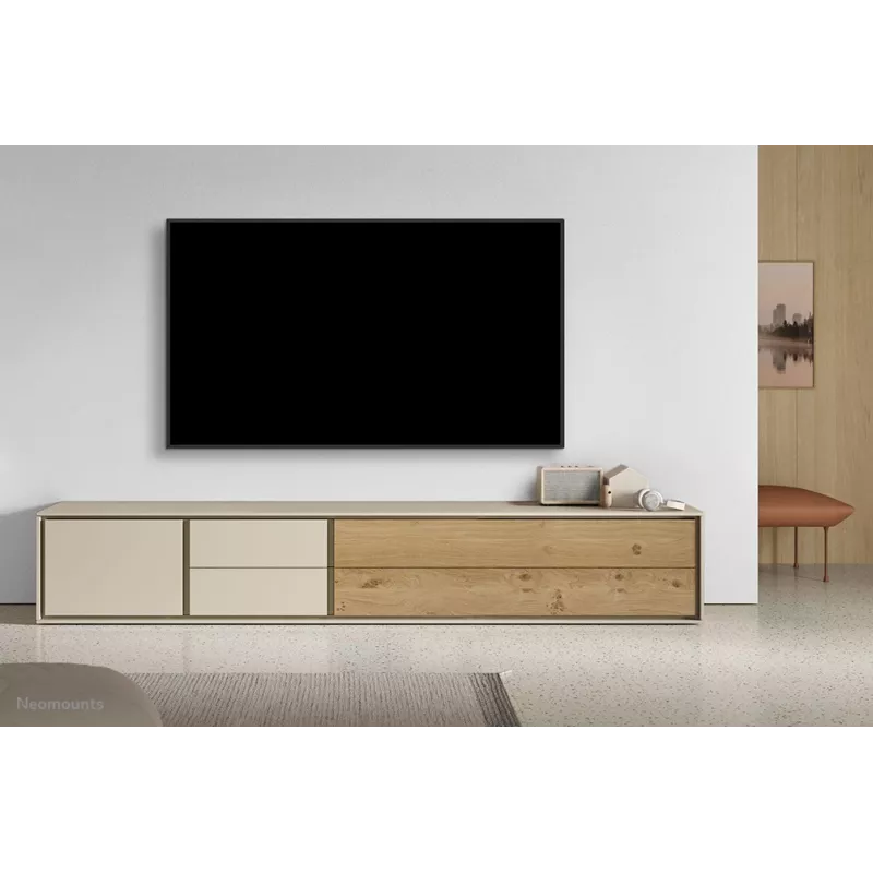 Neomounts WL35-550BL18 TV-seinäteline 43-86 tuumaa - kallistettava - helppo asennus
