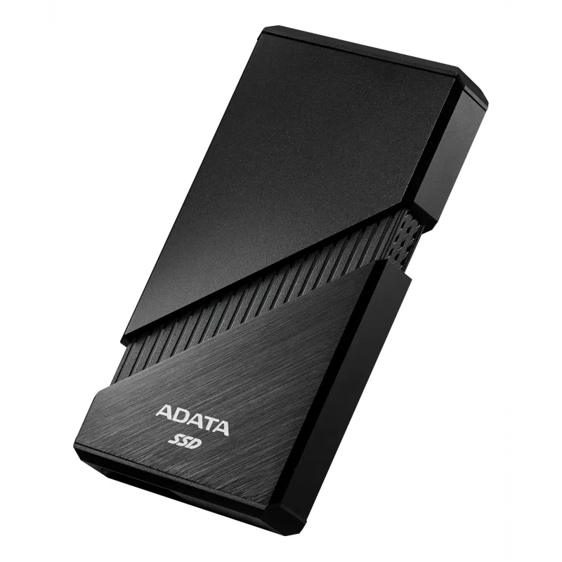 ADATA SE920 kannettava SSD, 1 TB, USB4, musta