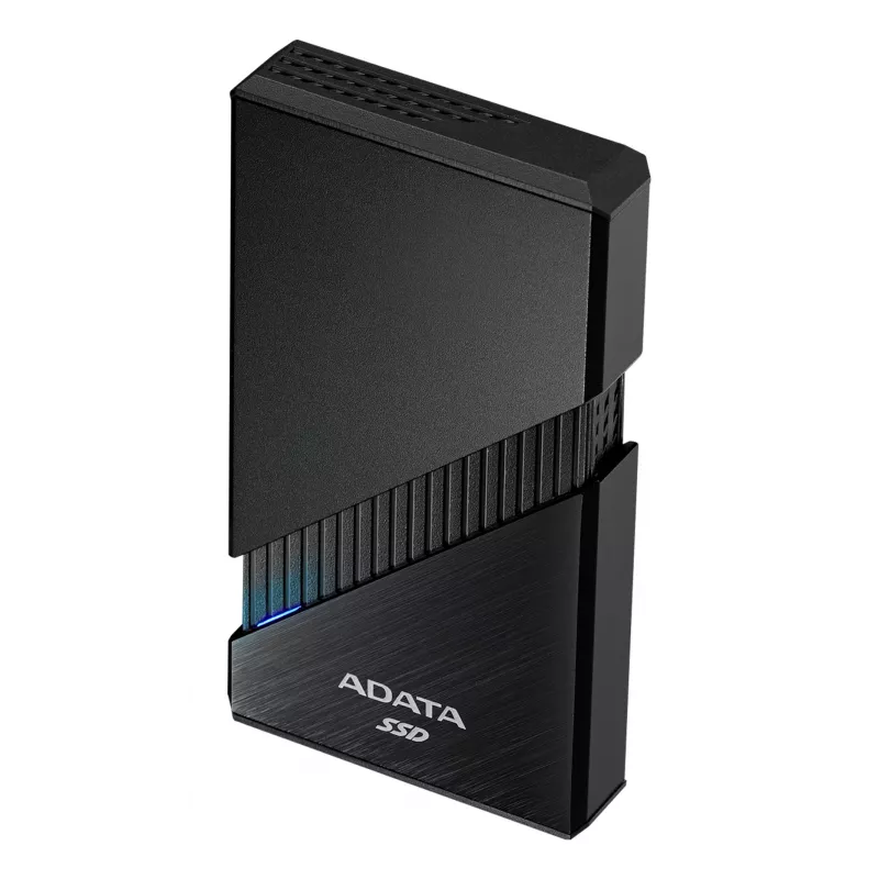 ADATA SE920 kannettava SSD, 1 TB, USB4, musta