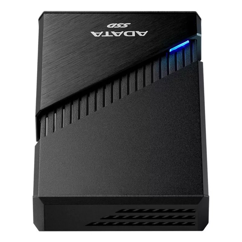 ADATA SE920 kannettava SSD, 1 TB, USB4, musta