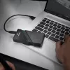ADATA SE920 kannettava SSD, 1 TB, USB4, musta