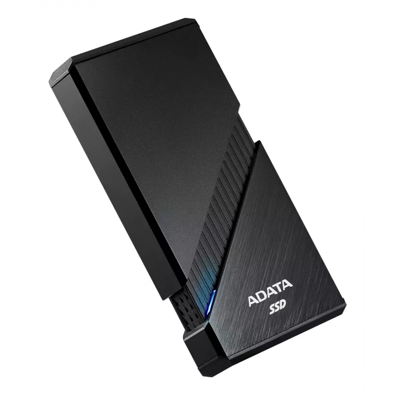 ADATA SE920 kannettava SSD, 2 TB, USB4, musta