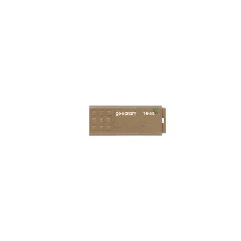 USB-muistitikku GOODRAM UME3 16 GB USB Type-A 3.2 Gen 1 (USB 3.0), ruskea, 60 MB/s luku, 20 MB/s kirjoitus