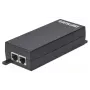 Intellinet Gigabit High-Power PoE+ -injektori, 1 x 30 W portti, IEEE 802.3at/af-yhteensopiva, muovikotelo