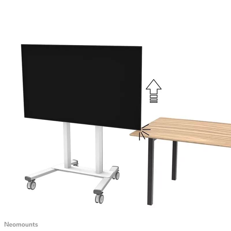 Neomounts FL55-875WH1 TV-teline 55-100 tuumaa - moottoroitu - TÜV