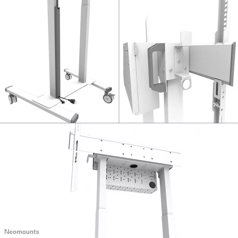 Neomounts FL55-875WH1 TV-teline 55-100 tuumaa - moottoroitu - TÜV