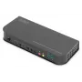 DIGITUS KVM-kytkin - 2x1 HDMI, HDMI Out, USB, 4Kx2K@60Hz