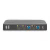 DIGITUS KVM-kytkin - 2x1 HDMI, HDMI Out, USB, 4Kx2K@60Hz