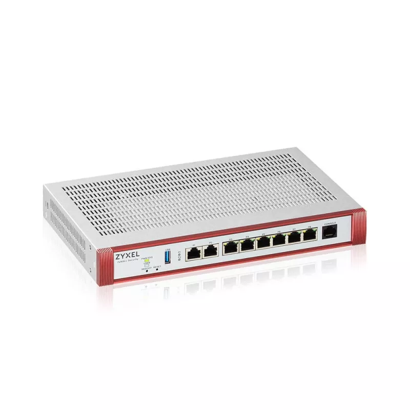 Zyxel USG FLEX 200H laitteistopalomuuri 5 Gbit/s