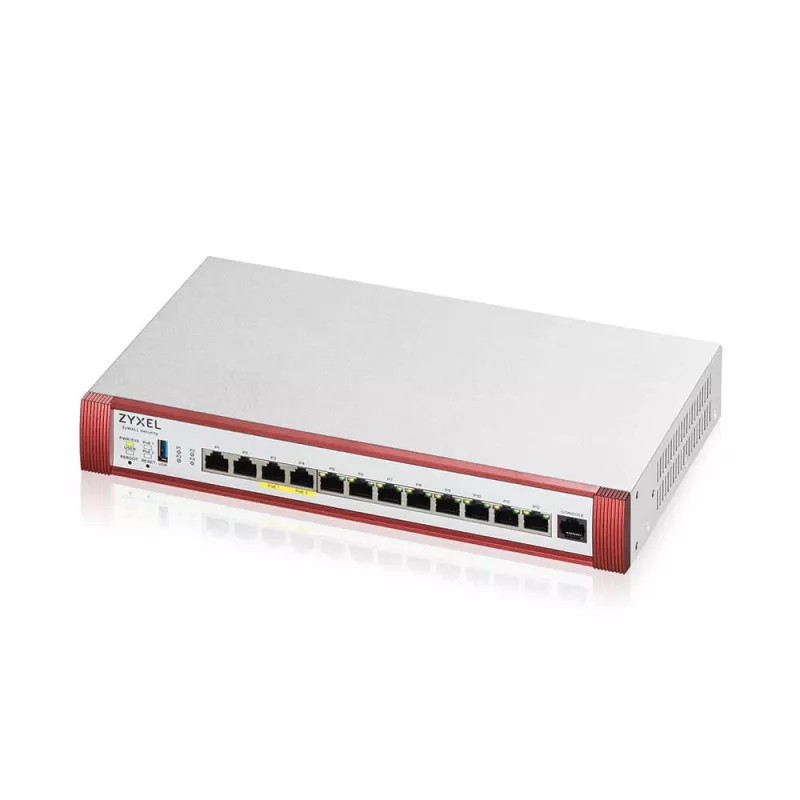 Zyxel USG FLEX 500H laitteistopalomuuri 10 Gbit/s