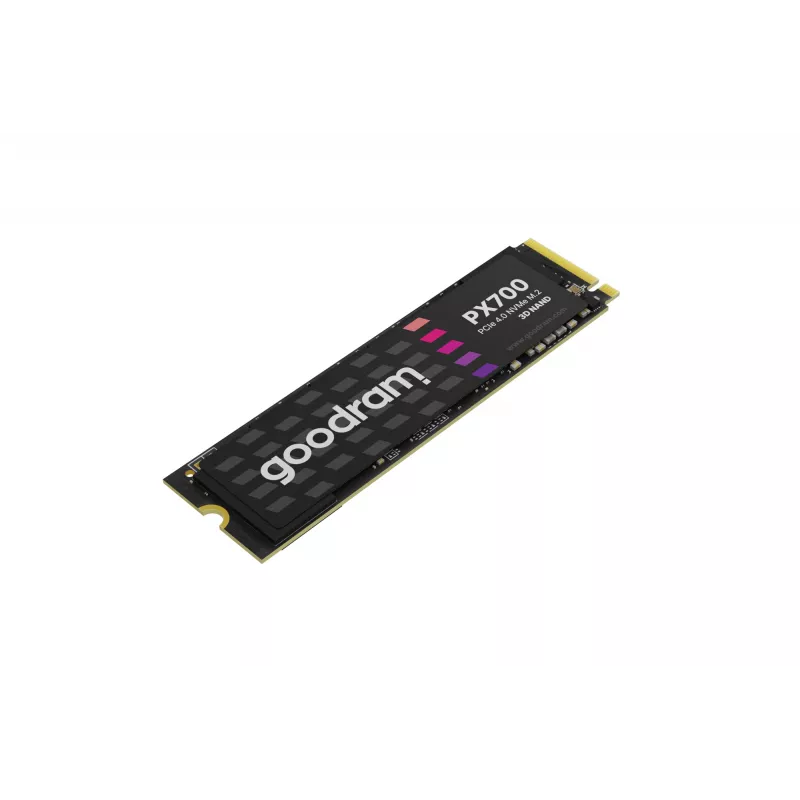 Goodram PX700 SSD SSDPR-PX700-04T-80 sisäinen SSD-asema 4 TB M.2 PCI Express 4.0 NVMe 3D NAND