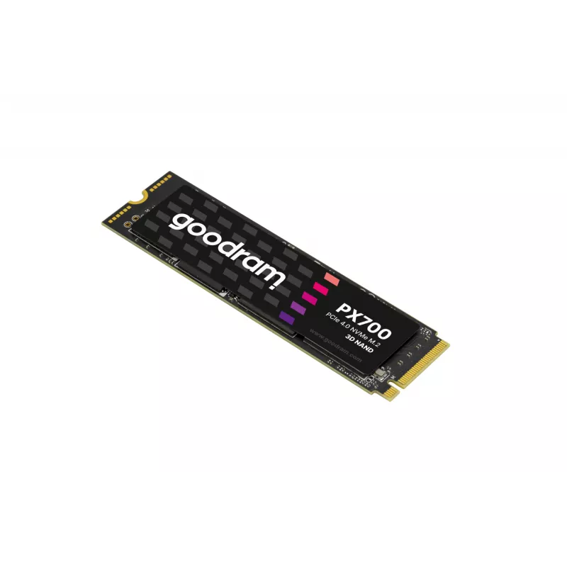 Goodram PX700 SSD SSDPR-PX700-04T-80 sisäinen SSD-asema 4 TB M.2 PCI Express 4.0 NVMe 3D NAND