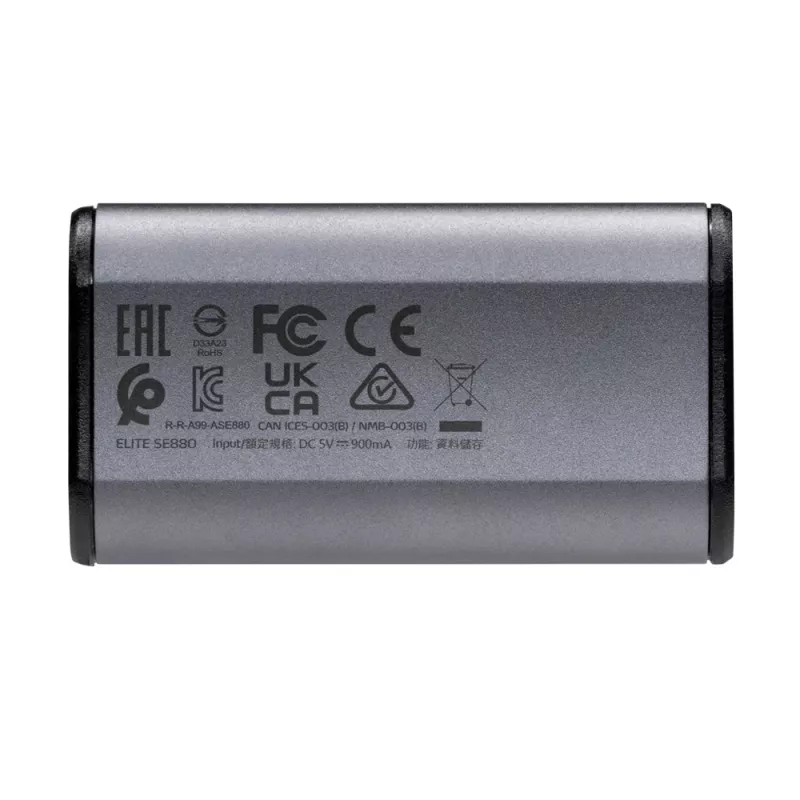 SSD-asema ADATA 4 TB USB Type-C USB 3.2 Gen 2x2 Elite SE880