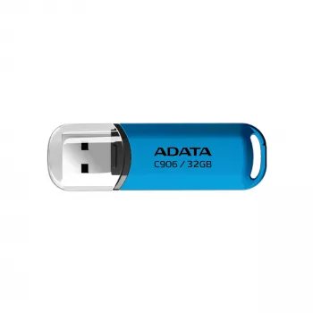 ADATA AC906-32G-RWB USB-muistitikku 32 GB USB Type-A 2.0 sininen, läpinäkyvä