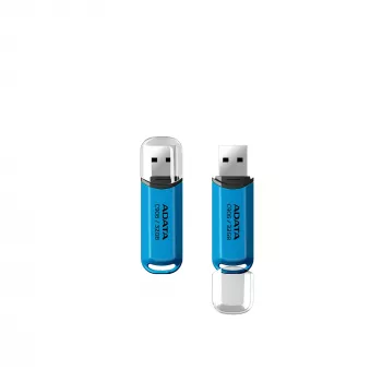 ADATA AC906-32G-RWB USB-muistitikku 32 GB USB Type-A 2.0 sininen, läpinäkyvä