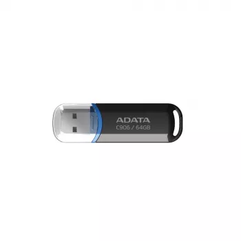 USB-muistitikku ADATA C906 64 GB USB Type-A 2.0, musta, suojakannella